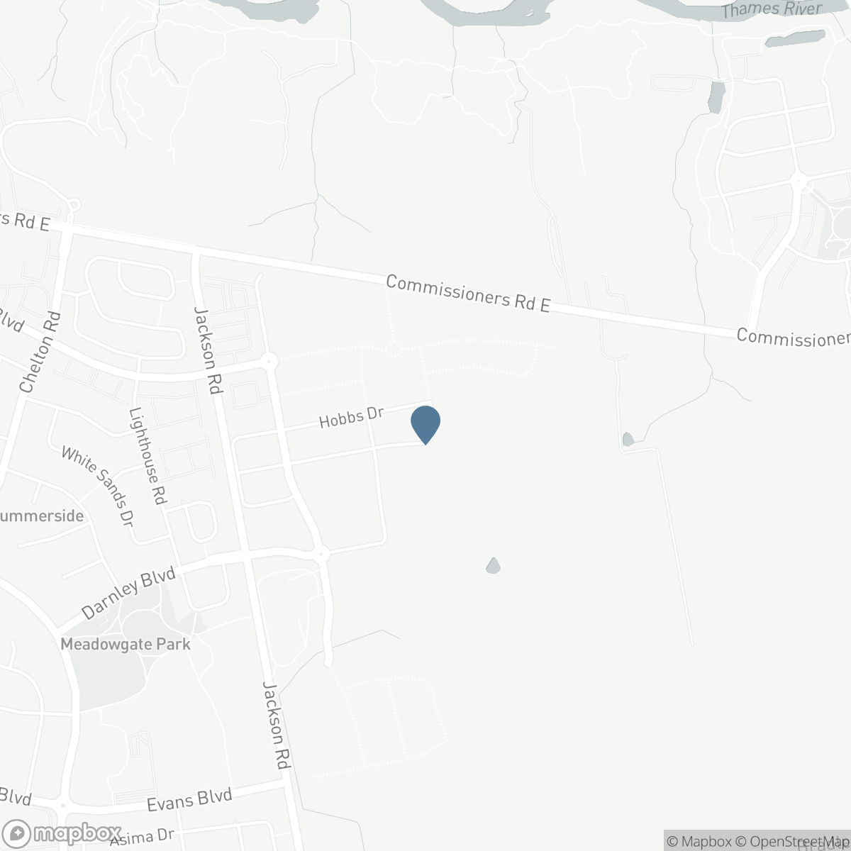 LOT 141 - 1156 HONEYWOOD DR. DRIVE, London, Ontario N6M 1E8